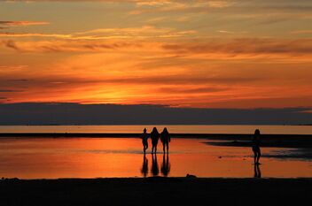 Sunset Walkers - Free image #481935