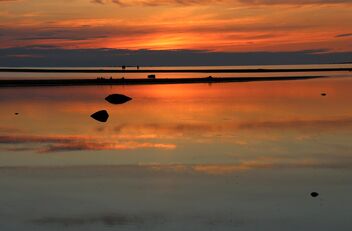 The Sunset of Gulf of Bothnia - image gratuit #482185 
