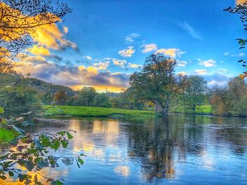 Upper River Dee, North Wales - бесплатный image #484985