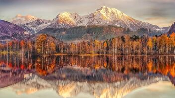 Colorado Autumn Reflections - image #486625 gratis