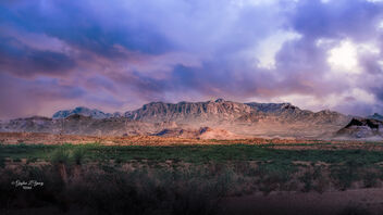Desert Mountains - Kostenloses image #490595