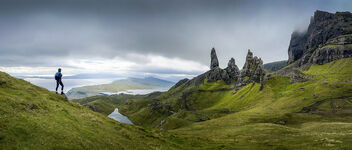 The Old Man of Storr, Isle of Skye, Scotland - Landscape photography - Kostenloses image #492475