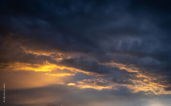 Coucher de soleil - Sunset from France - image #492795 gratis