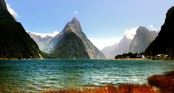 Milford Sound New Zealand. - бесплатный image #498915