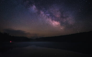 Milky Way Over Spruce Knob Lake - Free image #499145