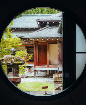 View from the Emperor's study room - image gratuit #499565 