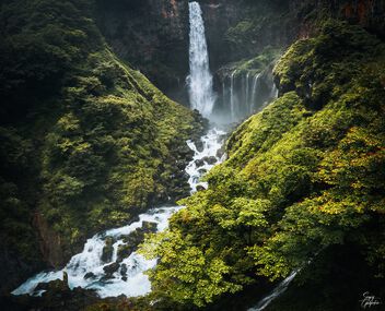 Kegon Waterfall, Nikko - Free image #499605