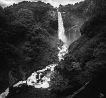 Kegon Waterfall in Nikko - image #500515 gratis