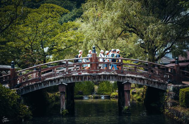 Bridge in Edo Wonderland - image gratuit #500775 