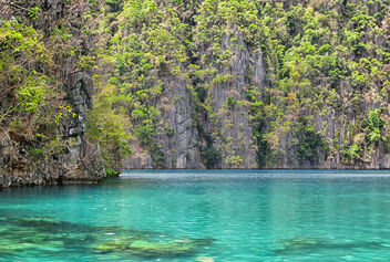 Kayangan Lake, Coron Island, Philippines - image #501055 gratis