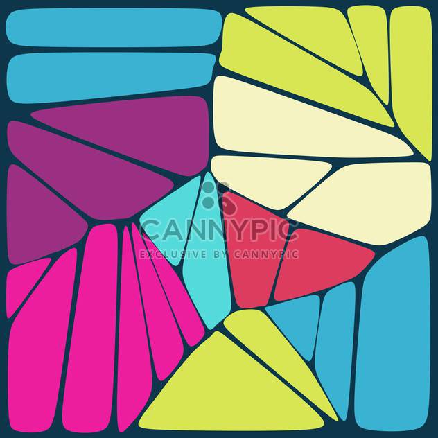 Vector illustration of colorful artistic background - бесплатный vector #125925