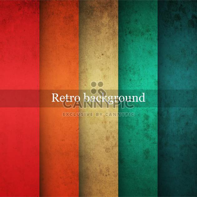 Vector vintage striped background - Free vector #131625