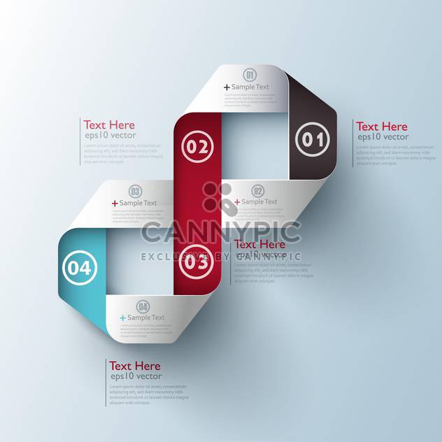 modern business design template - vector #132715 gratis