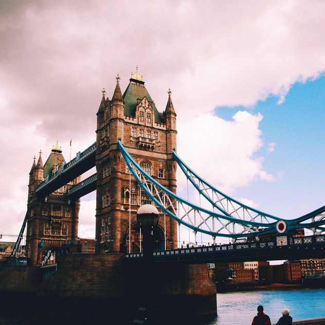 Tower Bridge, London - Kostenloses image #136435