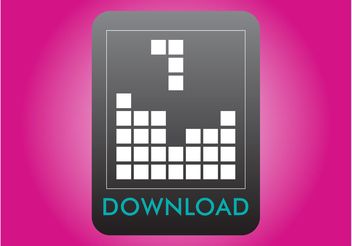 Tetris Icon - vector #140215 gratis
