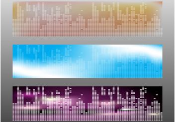 Vector Banners - Free vector #141695