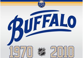 Buffalo Logo - vector gratuit #142065 