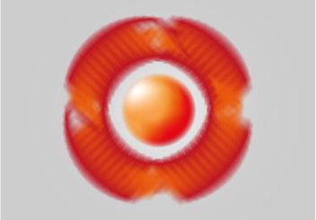 Circle Logo - бесплатный vector #142375