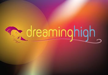 Dreaming Logo - бесплатный vector #142405