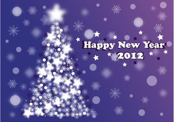 Christmas New Year Design - Free vector #143145