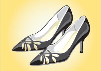 Elegant Shoes - Kostenloses vector #143215