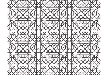 Abstract Pattern Background Vector - бесплатный vector #143845