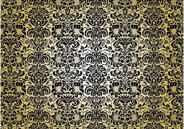 Antique Floral Layout - Free vector #144005