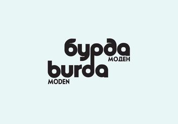 Burda Moden - бесплатный vector #144325