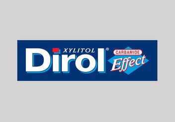 Dirol Vector Logo - Kostenloses vector #144965