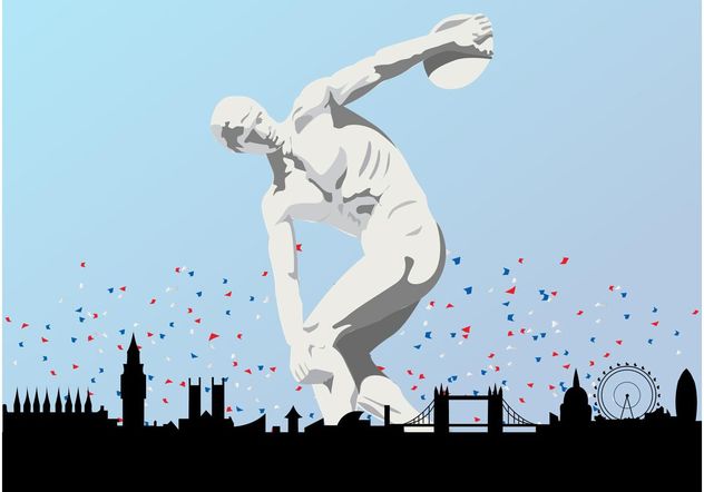London Olympic Games - vector gratuit #145215 