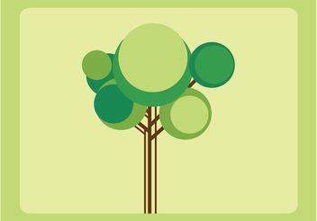 Nature Tree Vector - Free vector #145515