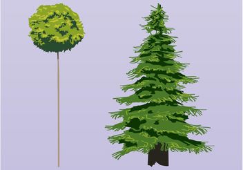 Trees Vectors - Kostenloses vector #146365