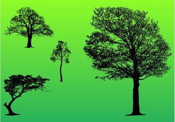 Vector Tree Pack - Free vector #146395