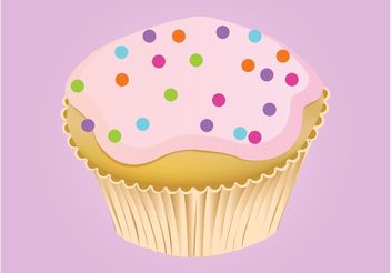 Sweet Cupcake - бесплатный vector #147465