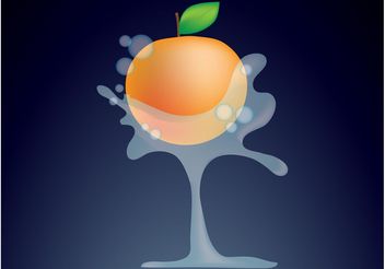 Peach - vector #147855 gratis