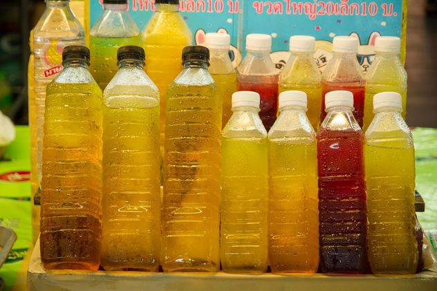 Fresh juice in bottles - Free image #147915