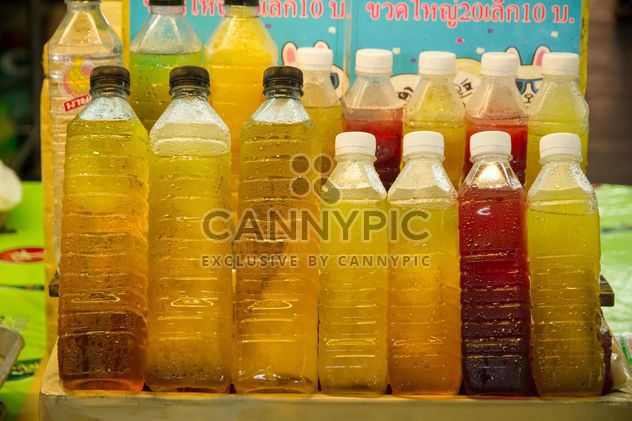 Fresh juice in bottles - image #147915 gratis