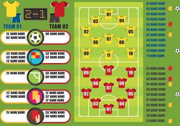 Soccer Vector Graphics - Free vector #148175