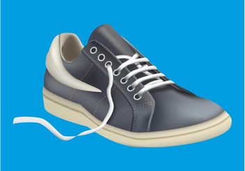 Sports Shoe - vector gratuit #148415 
