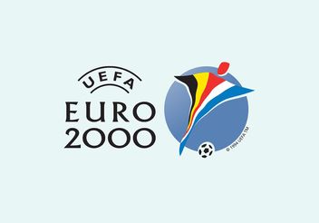 UEFA Euro 2000 - бесплатный vector #148465