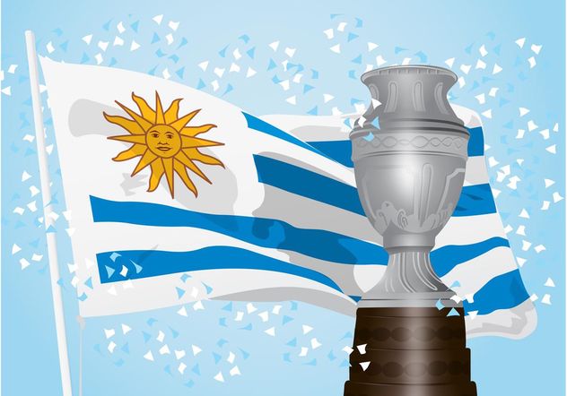 Uruguay Victory - бесплатный vector #148475