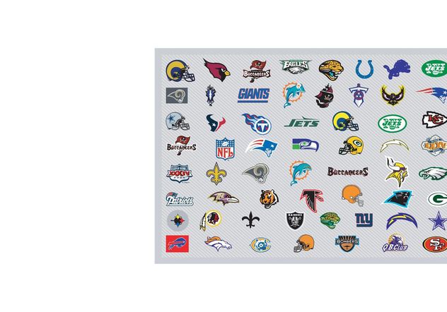 NFL Team Vector Logos - бесплатный vector #148535