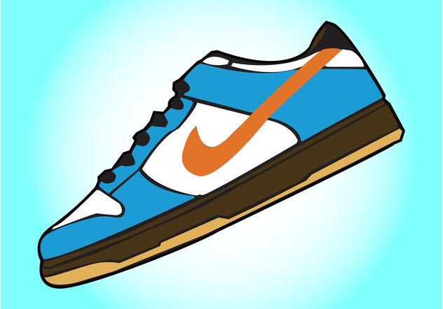 Nike Shoes Vector - Free vector #148565