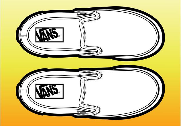 Pair Of Shoes - Kostenloses vector #149075