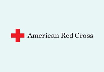 American Red Cross Logo - vector #149575 gratis
