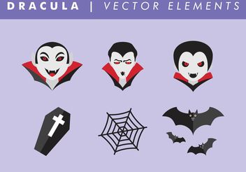 Dracula Vector Free - бесплатный vector #150225