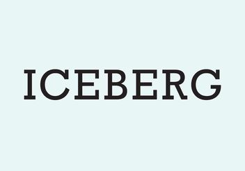 Iceberg Logo - Free vector #151315