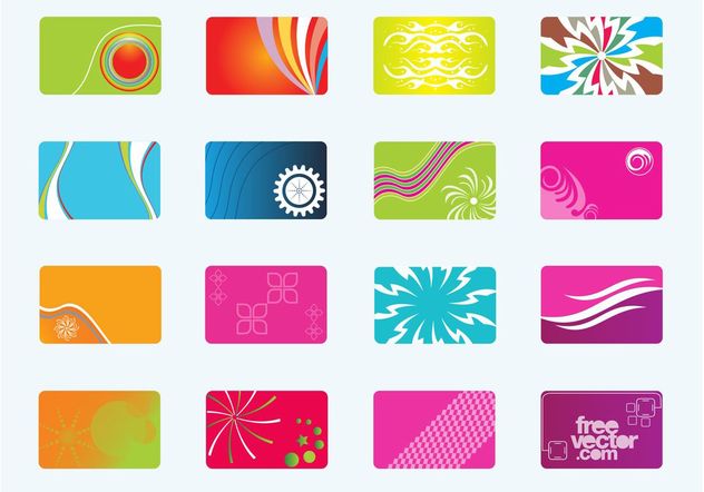 Free Business Cards - Free vector #151755