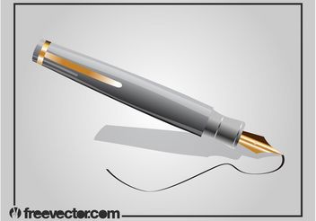 Pen Vector - Free vector #152125