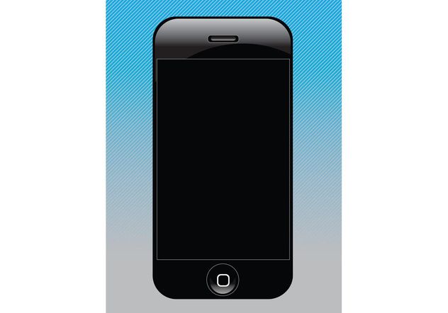 Free Vector iPhone Design - Kostenloses vector #152355